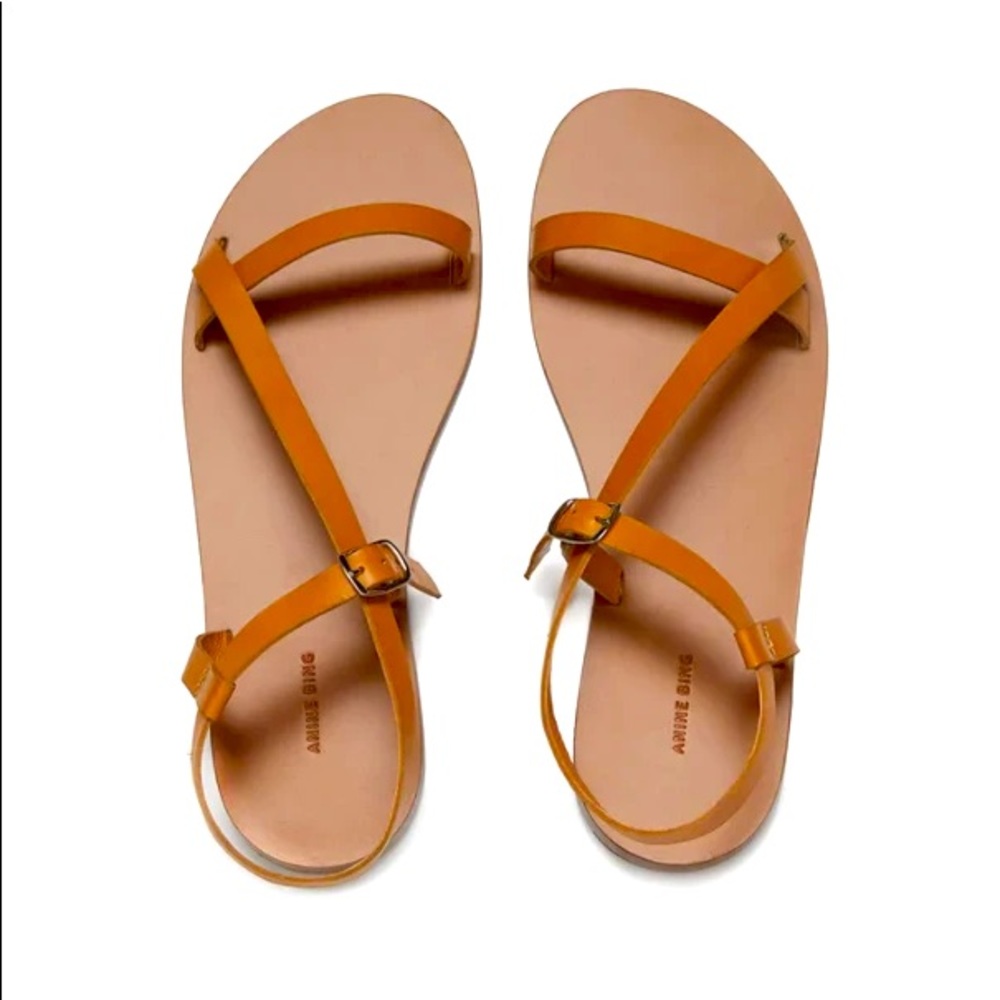 Anine Bing Rocco Flat sandals size 36